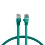 EFB U/FTP (STP) Cat.6a (Gigabit) Καλώδιο Δικτύου Ethernet 1m Πράσινο K5545GN.1 - Image 2