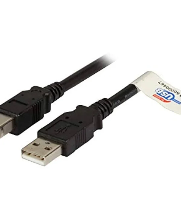 EFB USB 2.0 Cable USB-A male - USB-B male Μαύρο 1m K5256SW.1