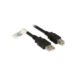 EFB USB 2.0 Cable USB-A male - USB-B male Μαύρο 1m K5256SW.1 - Image 3