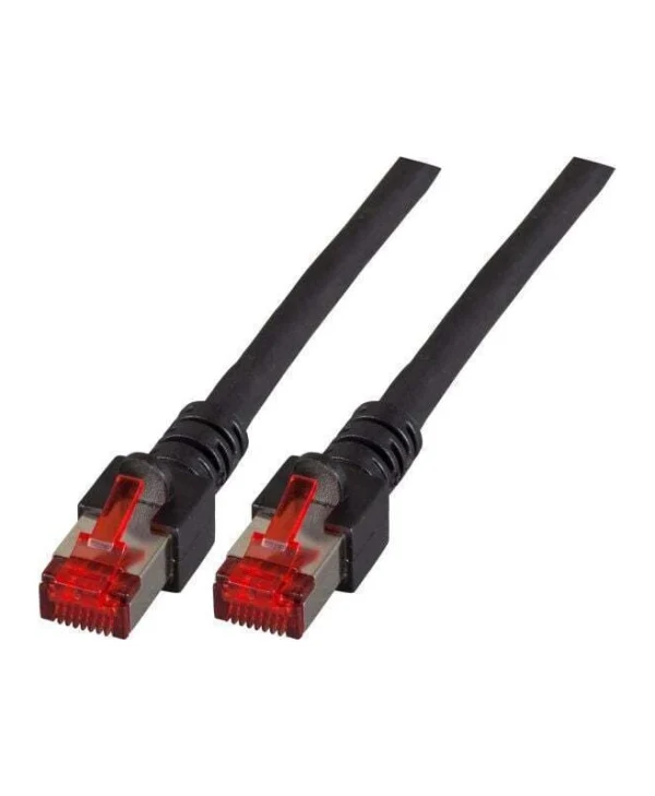 EFB S/FTP Cat.6 (Gigabit) Καλώδιο Δικτύου Ethernet 7.5m Μαύρο K5515.7,5