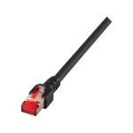 EFB S/FTP Cat.6 (Gigabit) Καλώδιο Δικτύου Ethernet 7.5m Μαύρο K5515.7,5 - Image 3