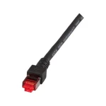 EFB S/FTP Cat.6 (Gigabit) Καλώδιο Δικτύου Ethernet 7.5m Μαύρο K5515.7,5 - Image 4