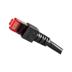 EFB S/FTP Cat.6 (Gigabit) Καλώδιο Δικτύου Ethernet 7.5m Μαύρο K5515.7,5 - Image 6
