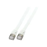 EFB Flat U/FTP (STP) Cat.6a (Gigabit) Καλώδιο Δικτύου Ethernet 1.5m Γκρι K5545GR.1,5