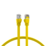 EFB Flat U/FTP (STP) Cat.6a (Gigabit) Καλώδιο Δικτύου Ethernet 5m Κίτρινο K5545GE.5 - Image 2