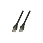 EFB SF/UTP Cat.5e (Gigabit) Καλώδιο Δικτύου Ethernet 3m Μαύρο K5456.3