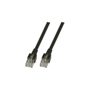 EFB SF/UTP Cat.5e (Gigabit) Καλώδιο Δικτύου Ethernet 3m Μαύρο K5456.3