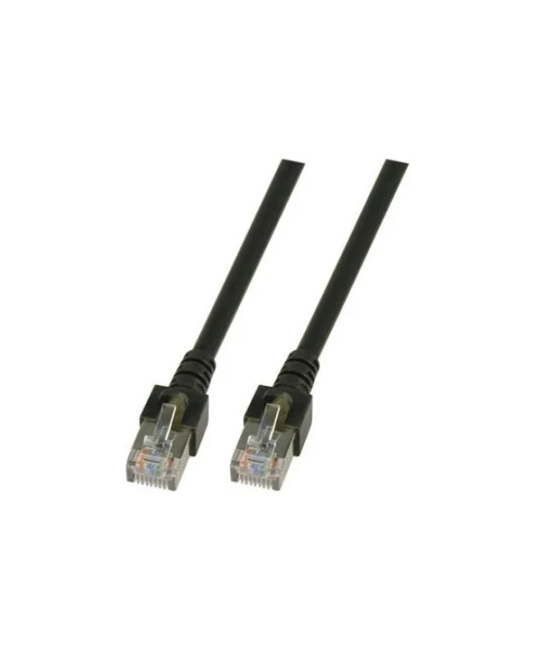 EFB SF/UTP Cat.5e (Gigabit) Καλώδιο Δικτύου Ethernet 3m Μαύρο K5456.3