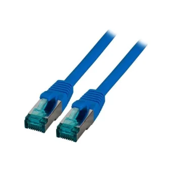 EFB U/UTP Cat.6a (Gigabit) Καλώδιο Δικτύου Ethernet 1.5m Μπλε MK6001.1,5BL