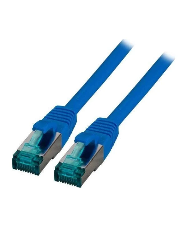 EFB U/UTP Cat.6a (Gigabit) Καλώδιο Δικτύου Ethernet 1.5m Μπλε MK6001.1,5BL