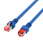 EFB U/UTP Cat.6a (Gigabit) Καλώδιο Δικτύου Ethernet 1.5m Μπλε MK6001.1,5BL - Image 2