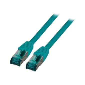 EFB S/FTP Cat.6a (Gigabit) Καλώδιο Δικτύου Ethernet 0.25m Πράσινο MK6001.0,25GR