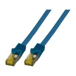 EFB S/FTP Cat.7 (10Gbps) Καλώδιο Δικτύου Ethernet 5m Μπλε MK7001.5BL