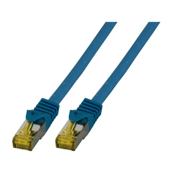 EFB S/FTP Cat.7 (10Gbps) Καλώδιο Δικτύου Ethernet 5m Μπλε MK7001.5BL