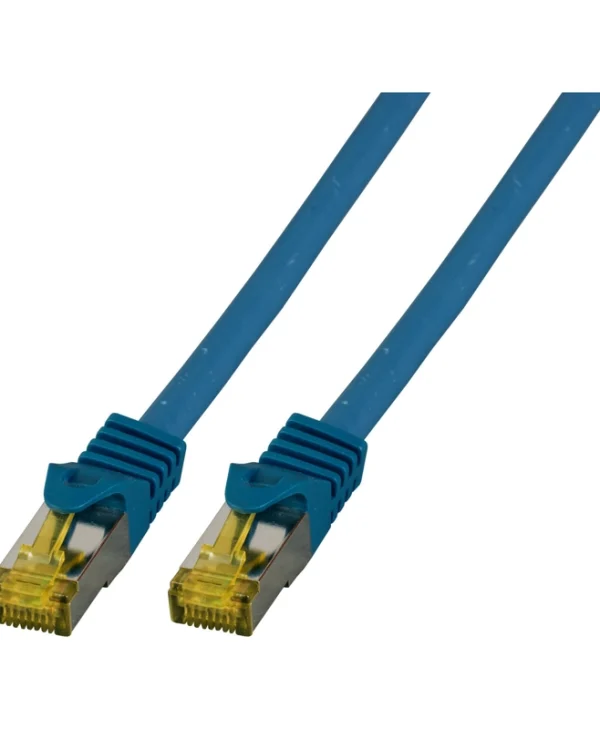 EFB S/FTP Cat.7 (10Gbps) Καλώδιο Δικτύου Ethernet 5m Μπλε MK7001.5BL