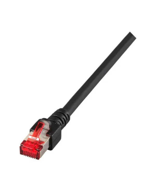 EFB S/FTP Cat.6 (Gigabit) Καλώδιο Δικτύου Ethernet 0.5m Μαύρο K5515.0,5