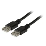 EFB USB 2.0 Cable USB-A male - USB-A male Μαύρο 1m K5253SW.1 - Image 2