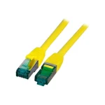 EFB S/FTP Cat.6a (Gigabit) Καλώδιο Δικτύου Ethernet 1.5m Κίτρινο MK6001.1,5Y - Image 2