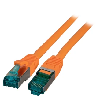 EFB S/FTP Cat.6a (Gigabit) Καλώδιο Δικτύου Ethernet 2m Πορτοκαλί MK6001.2O