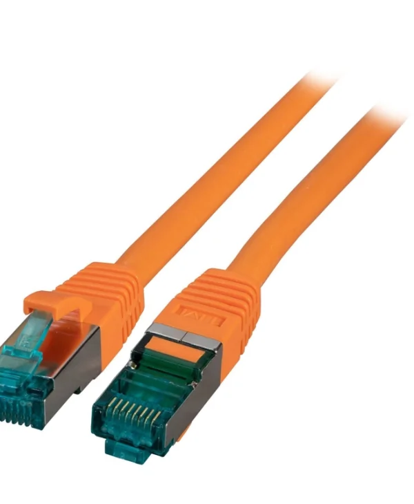 EFB S/FTP Cat.6a (Gigabit) Καλώδιο Δικτύου Ethernet 2m Πορτοκαλί MK6001.2O
