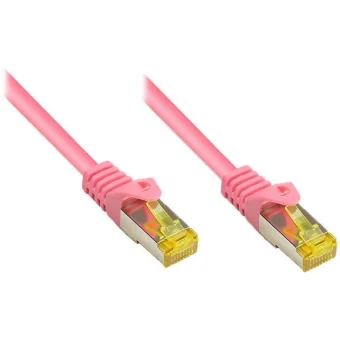 Good Connections S/FTP Cat.7 (10Gbps) Καλώδιο Δικτύου Ethernet Μωβ 8070R-015M