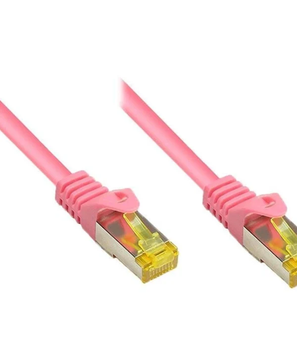 Good Connections S/FTP Cat.7 (10Gbps) Καλώδιο Δικτύου Ethernet Μωβ 8070R-015M