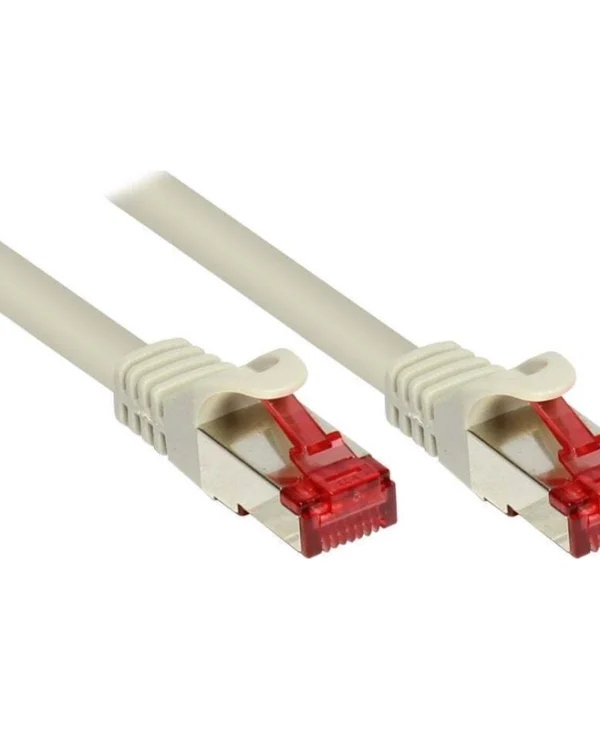 Alcasa S/FTP Cat.6 (Gigabit) Καλώδιο Δικτύου Ethernet 30m Γκρι 8060-300