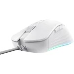 Trust GXT924 YBAR+ RGB Gaming Ποντίκι 25600 DPI Λευκό 24891