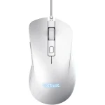 Trust GXT924 YBAR+ RGB Gaming Ποντίκι 25600 DPI Λευκό 24891 - Image 2