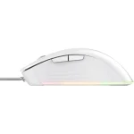 Trust GXT924 YBAR+ RGB Gaming Ποντίκι 25600 DPI Λευκό 24891 - Image 3