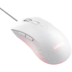 Trust GXT924 YBAR+ RGB Gaming Ποντίκι 25600 DPI Λευκό 24891 - Image 4