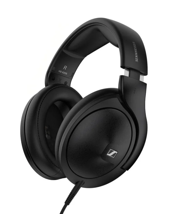 Sennheiser Hd 620s Ενσύρματα Over Ear Ακουστικά Μαύρα 700401