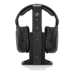Sennheiser RS 175-U Ενσύρματα Over Ear Ακουστικά Μαύρα S508676 - Image 5