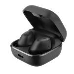 Sennheiser Accentum In-ear Bluetooth Handsfree Ακουστικά με Θήκη Φόρτισης Μαύρα 700262