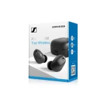 Sennheiser Accentum In-ear Bluetooth Handsfree Ακουστικά με Θήκη Φόρτισης Μαύρα 700262 - Image 8