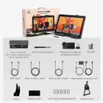 XP-Pen Artist Pro 22 (Gen 2) Γραφίδα Σχεδίασης χωρίς Οθόνη 22" MD220QH-EU - Image 9