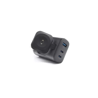 RealPower Φορτιστής Χωρίς Καλώδιο με Θύρα USB-A και 2 Θύρες USB-C 43W Power Delivery / Quick Charge 3.0 (PC-43) 450476