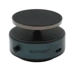 RealPower Mh-1 Βάση Κινητού Αυτοκινήτου με Μαγνήτη MagSafe Μαύρη 492654