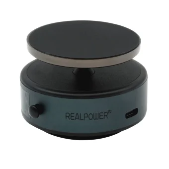 RealPower Mh-1 Βάση Κινητού Αυτοκινήτου με Μαγνήτη MagSafe Μαύρη 492654