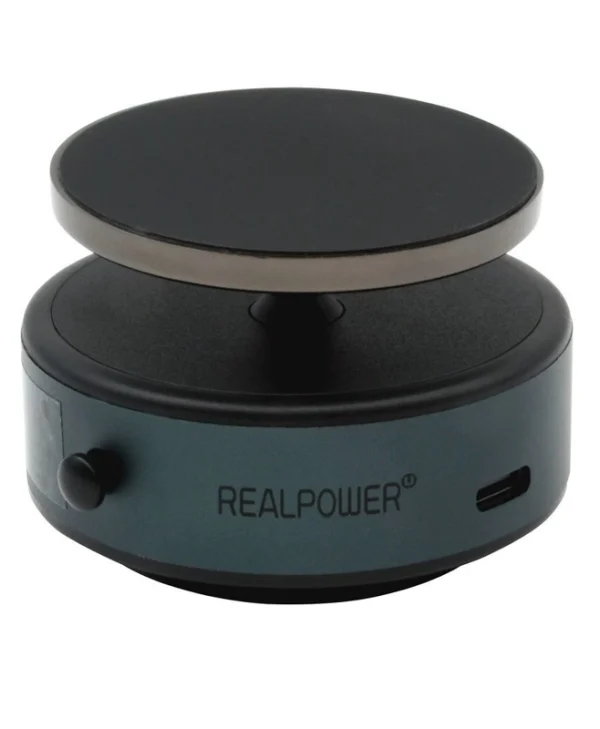 RealPower Mh-1 Βάση Κινητού Αυτοκινήτου με Μαγνήτη MagSafe Μαύρη 492654