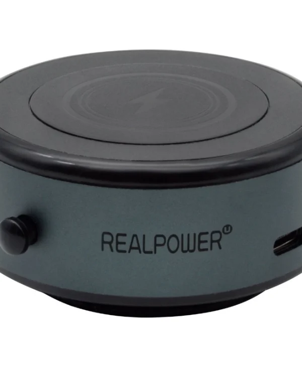 RealPower Βάση Κινητού Αυτοκινήτου με Μαγνήτη MagSafe Μαύρη 492652