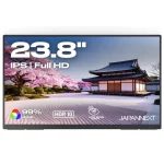 Japannext IPS Monitor 23.8" FHD 1920x1080 JN-MD-IPS238F-C6 - Image 2