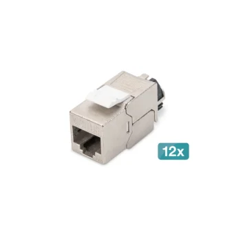 Digitus Cat Keystone 12τμχ DN-93617-12