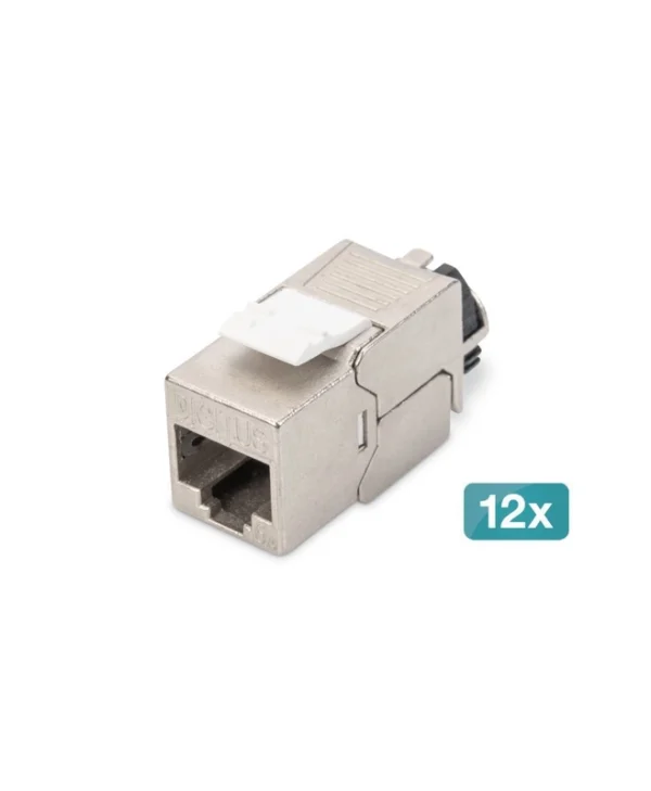 Digitus Cat Keystone 12τμχ DN-93617-12