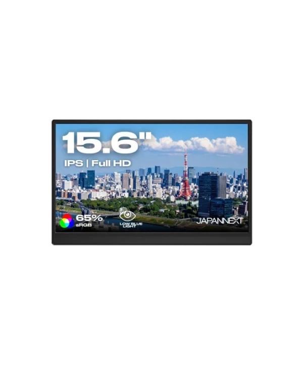 Japannext FHD Φορητό Monitor 15.6" FHD 1920x1080 JN-MD-I156F-LE