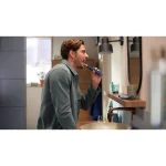 Philips Sonicare Protectiveclean Ηλεκτρική Οδοντόβουρτσα με Αισθητήρα Πίεσης και Θήκη Ταξιδίου Μπλε HX7403/05 - Image 8