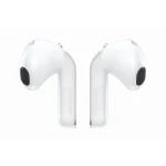 Samsung Galaxy Buds4 Bluetooth Handsfree Ακουστικά με Αντοχή στον Ιδρώτα και Θήκη Φόρτισης Λευκά SM-R540NZWAEUB - Image 4