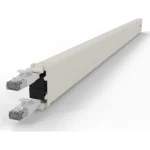 Patchbox U/FTP (STP) Cat.6a (Gigabit) Καλώδιο Δικτύου Ethernet 1.8m Λευκό CONE30STPWH - Image 3