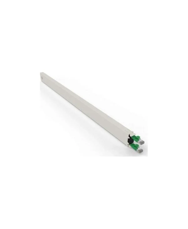 Patchbox U/FTP (STP) Cat.6a (Gigabit) Καλώδιο Δικτύου Ethernet 1.8m Πράσινο CONE30STPGR