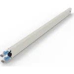 Patchbox U/FTP (STP) Cat.6a (Gigabit) Καλώδιο Δικτύου Ethernet 1.8m Μπλε CONE30STPBL - Image 2